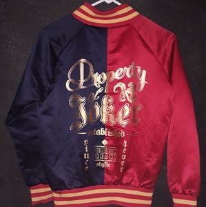 Harley Quinn Suicide Squad Varsity Jacket